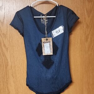 Velvet stone by bke shirt womens s great condition number 958